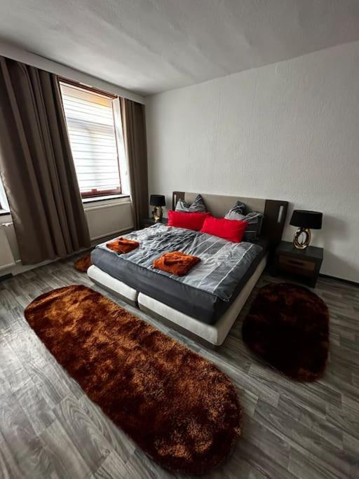 Schoene Wohnung In Bestlage Inclusive Parkplatz Lipsk Zewnętrze zdjęcie
