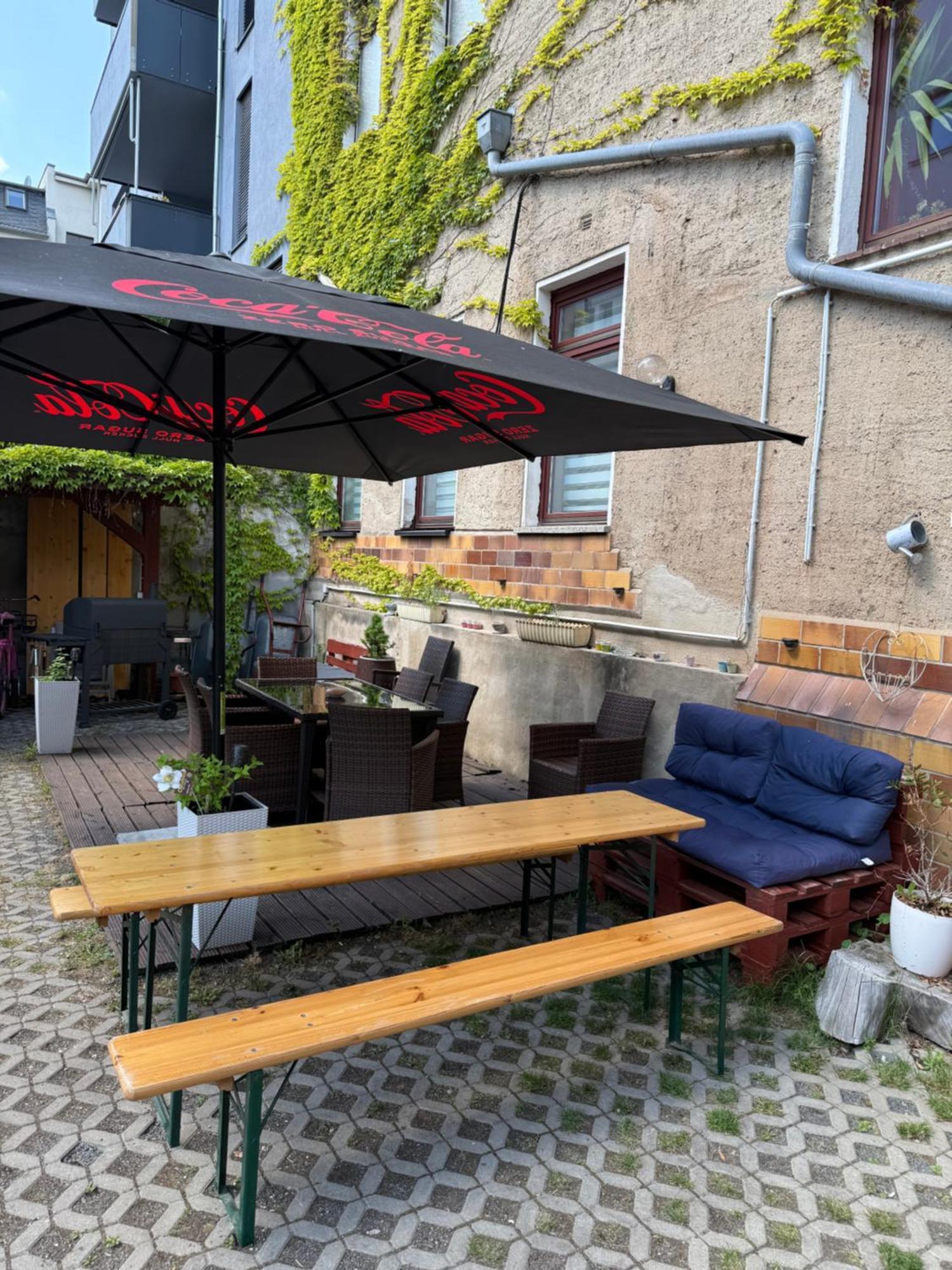 Schoene Wohnung In Bestlage Inclusive Parkplatz Lipsk Zewnętrze zdjęcie